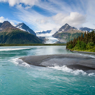 rivers of Katmai National Park, Alaska