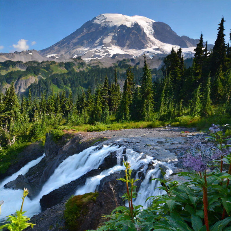 Mount Rainier National Park Vacation Souvenirs