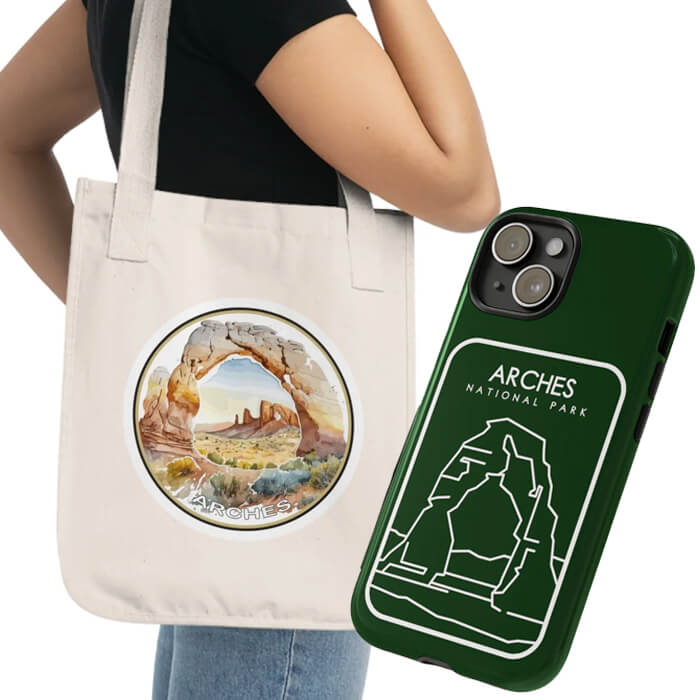 Arches National Park Accessories