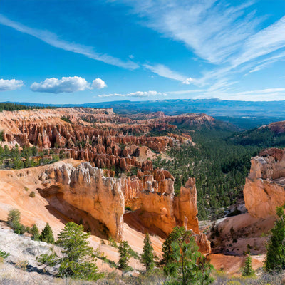 red rock formations at Bryce Canyon National Park, Utah