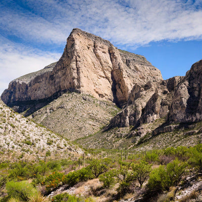 Guadalupe Mountains National Park, Texas.