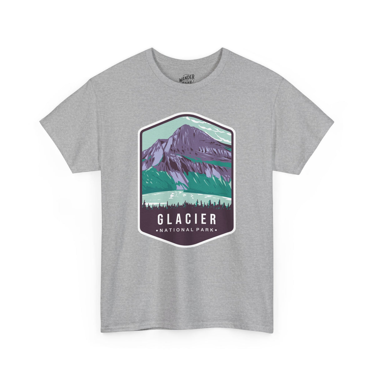 Glacier National Park Unisex T-Shirt