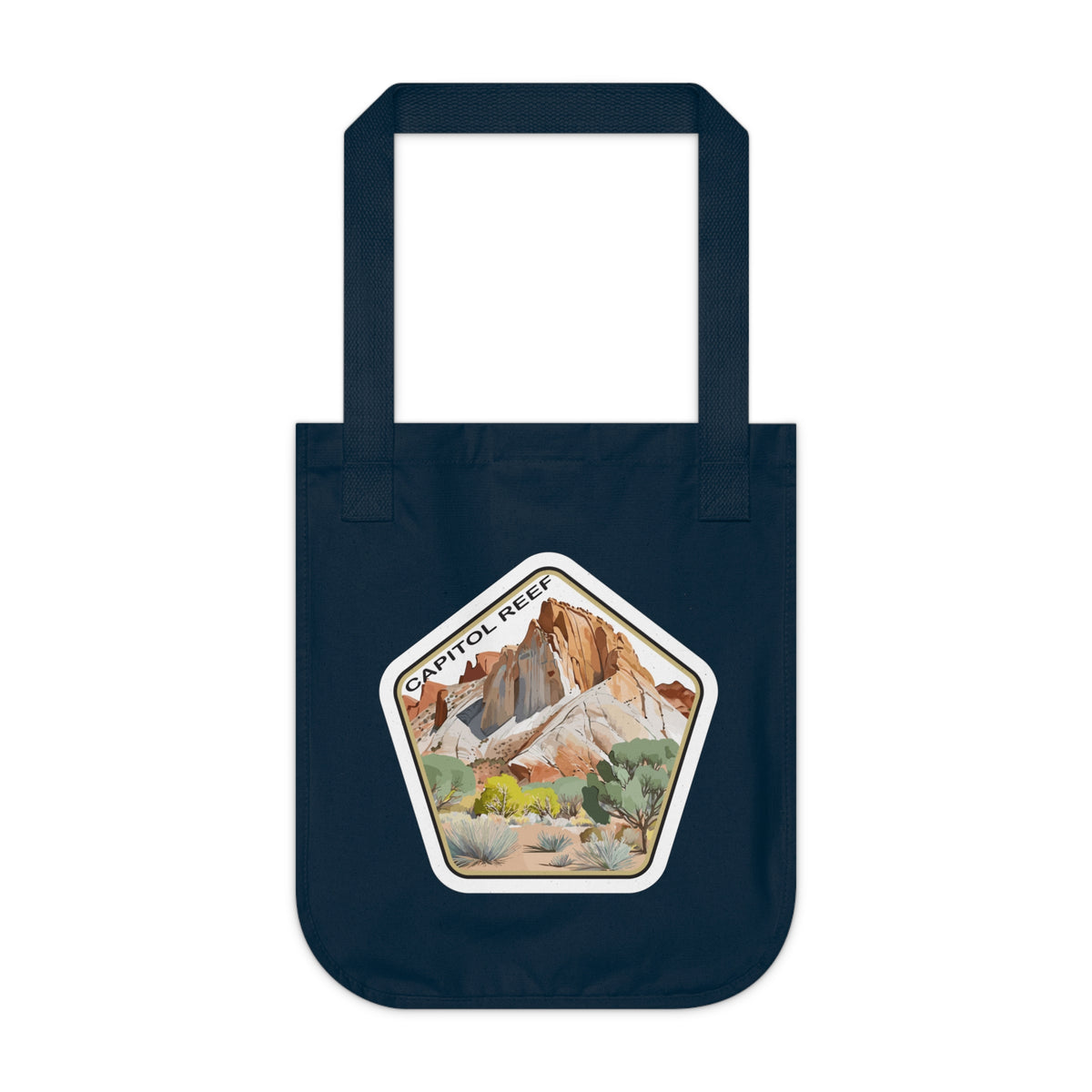 Capitol Reef Organic Cotton Tote Bag