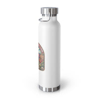 Grand Canyon National Park souvenir water bottle featuring a scenic artwork design and stainless steel construction.