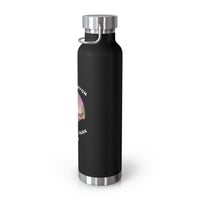 Grand Canyon National Park souvenir water bottle with a scenic design and stainless steel construction.