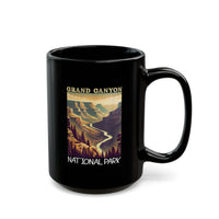 Grand Canyon National Park souvenir mug with river view and canyon design