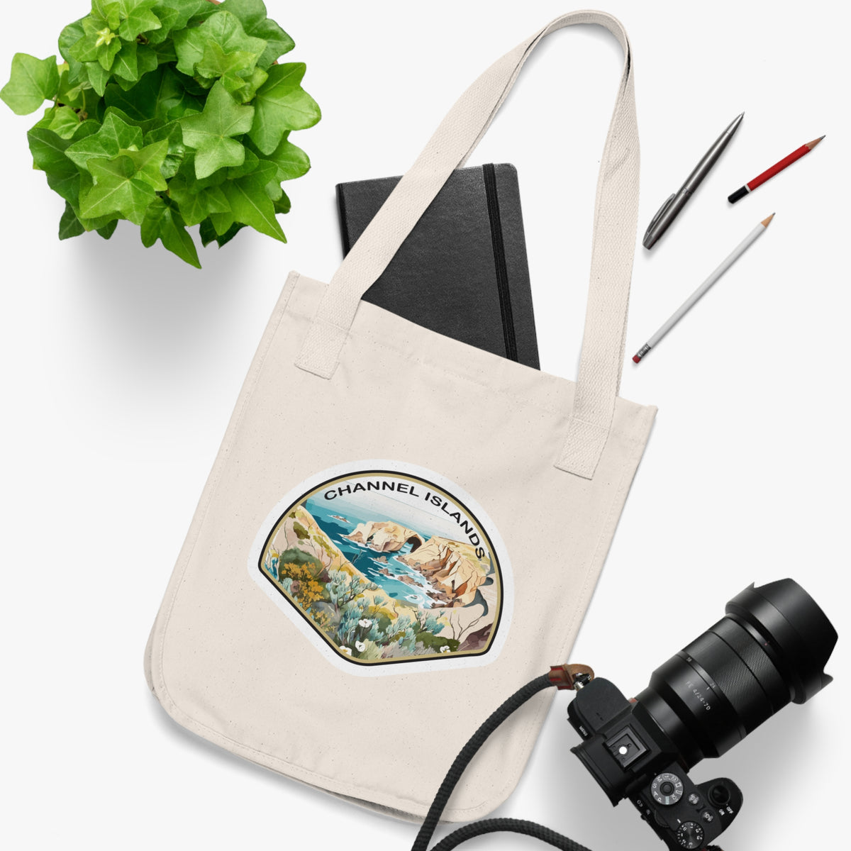 Channel Islands National Park Organic Canvas Tote Bag