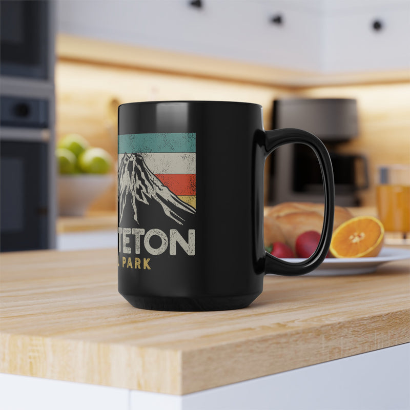 Grand Teton Souvenir Mug with Vintage Design