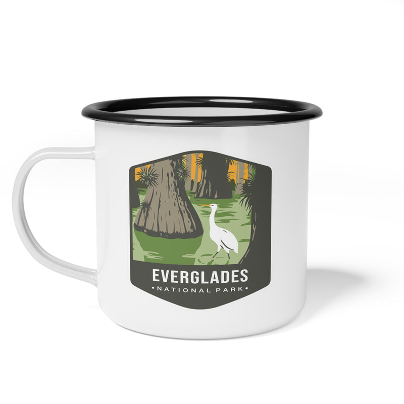 Everglade National Park Enamel Camp Cup