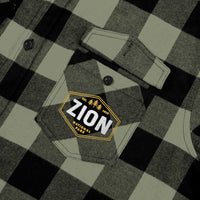 Zion National Park Unisex Flannel Shirt