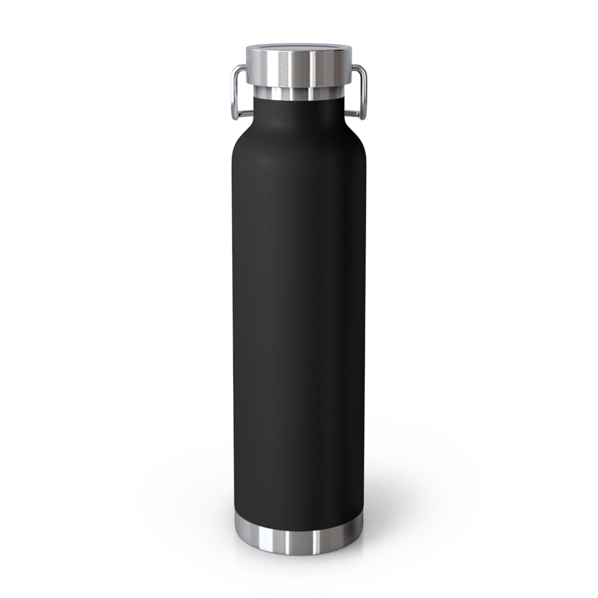 Stainless steel water bottle featuring a unique design with Mount Rainier National Park imagery.