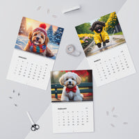 Cavapoo Dog Wall Calendar (2025)