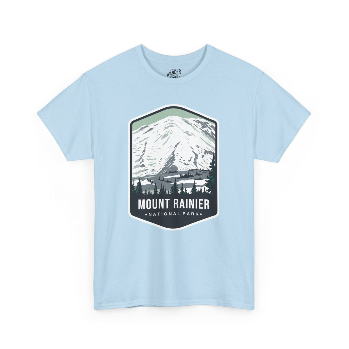 Mount Rainier National Park Unisex T-Shirt