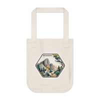 Acadia National Park Organic Canvas Tote Bag