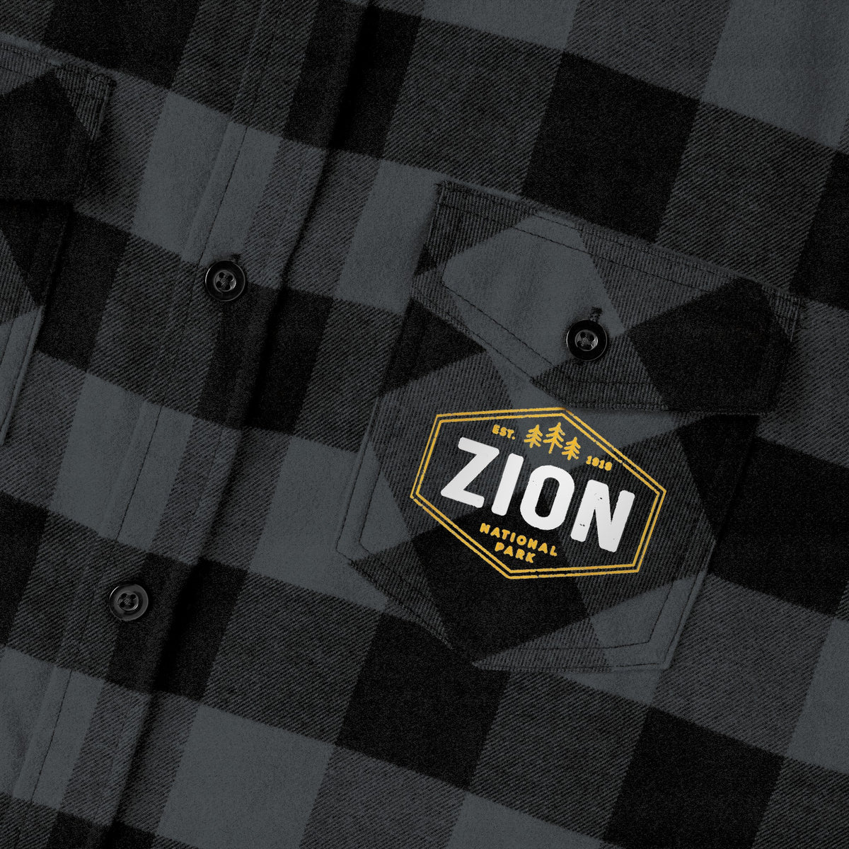 Zion National Park Unisex Flannel Shirt