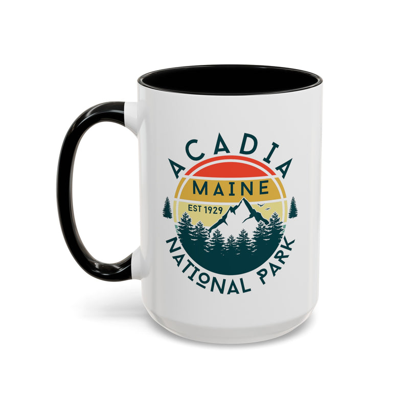 Acadia National Park Souvenir Mug