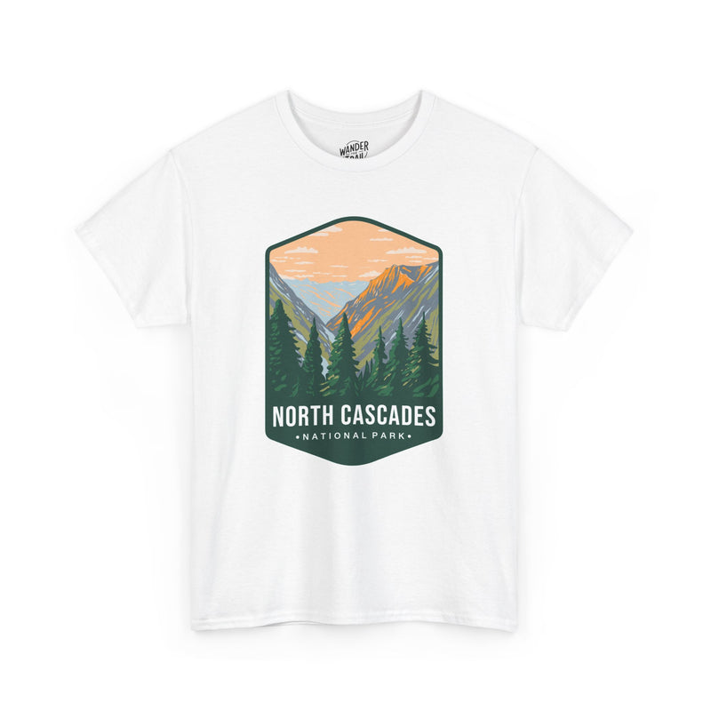 North Cascades National Park Unisex T-Shirt