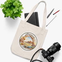 Arches National Park Organic Canvas Tote Bag