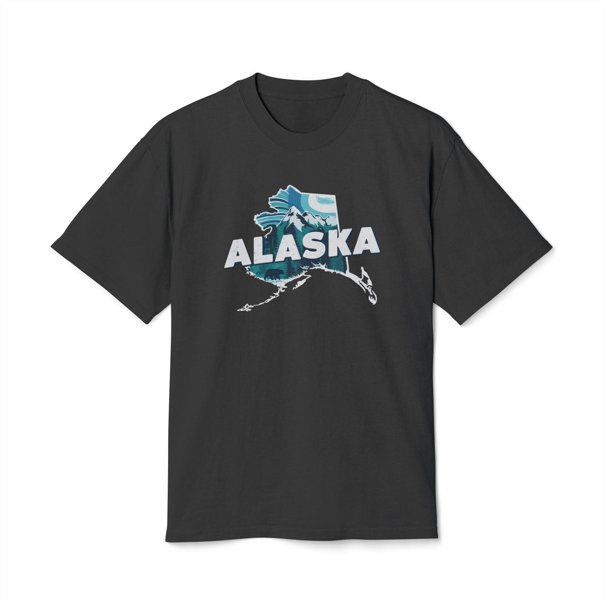 Alaska Retro Unisex Heavy Faded Tee