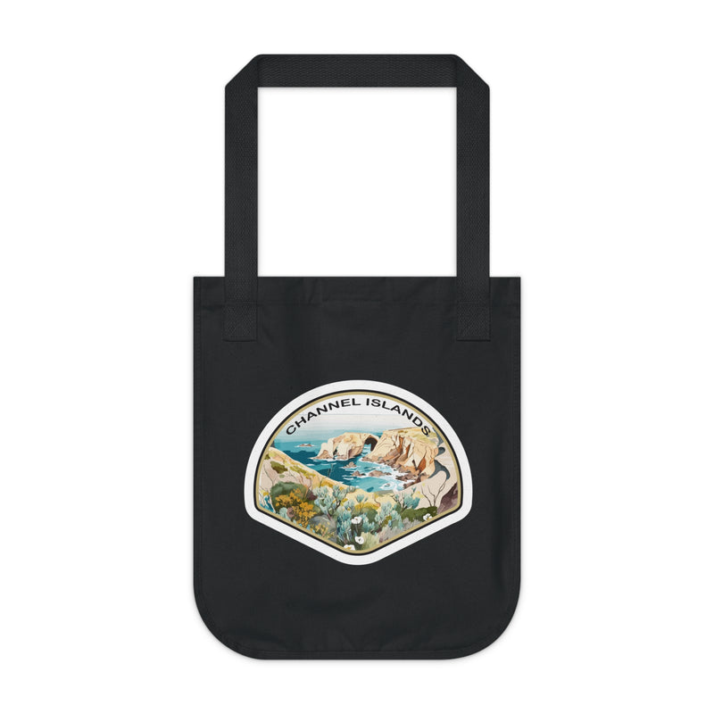 Channel Islands National Park Organic Canvas Tote Bag