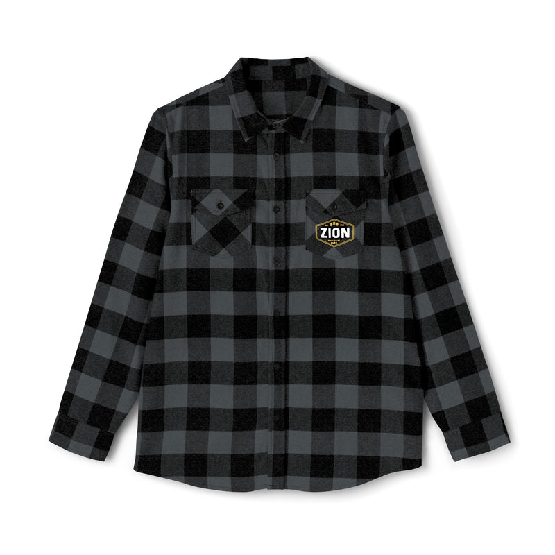 Zion National Park Unisex Flannel Shirt