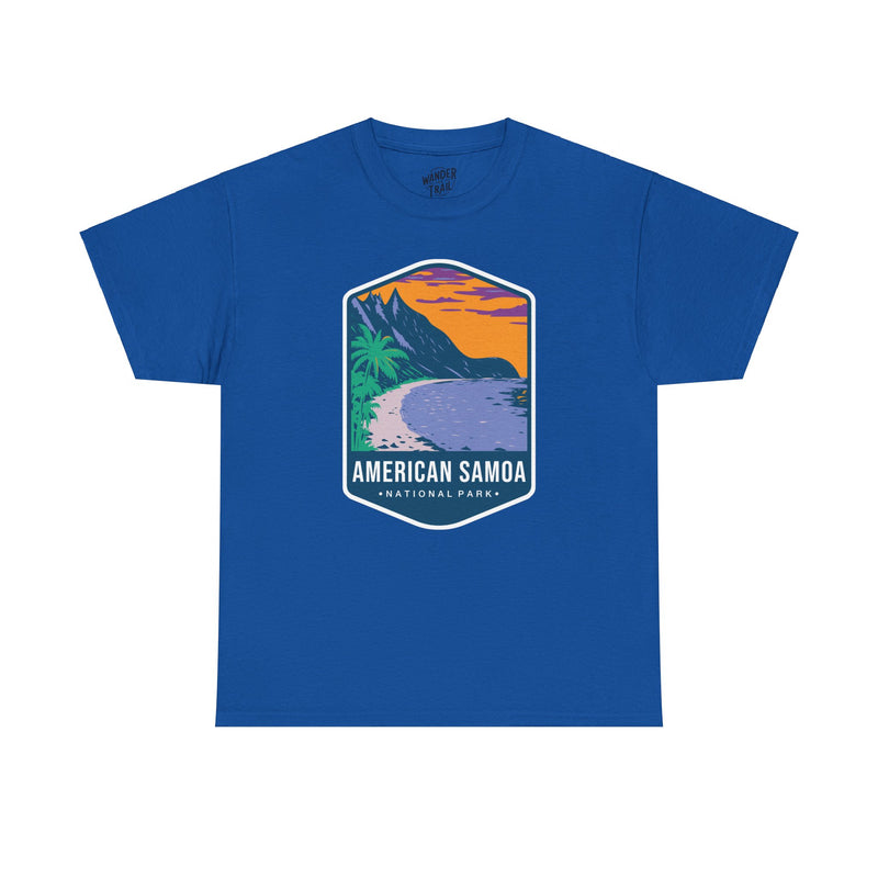 American Samoa National Park Unisex T-Shirt