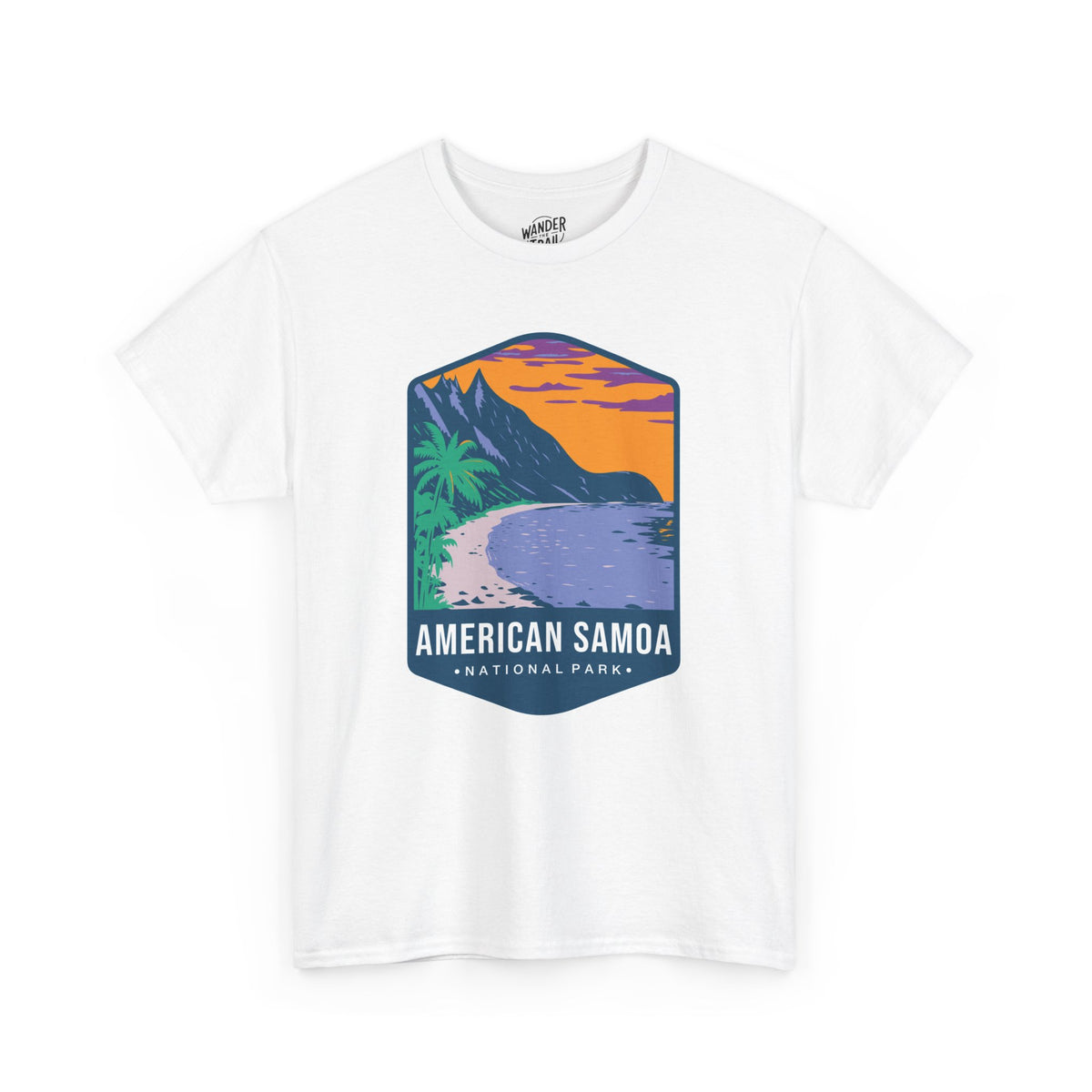 American Samoa National Park Unisex T-Shirt