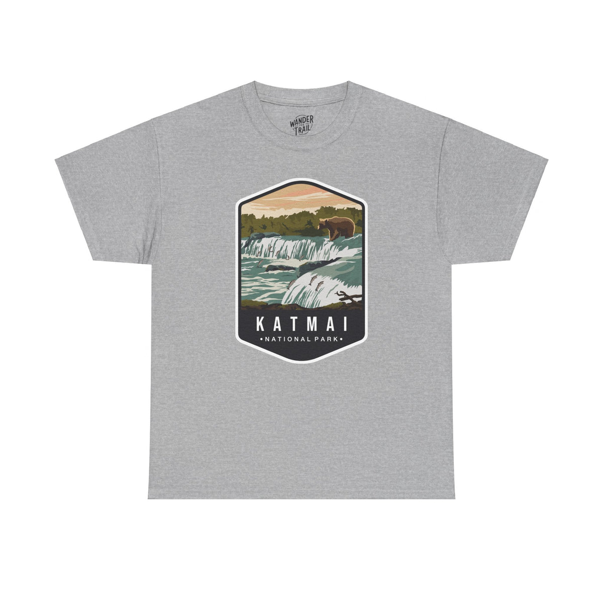 Katmai National Park Unisex T-Shirt