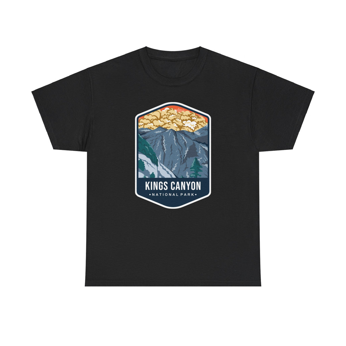 Kings Canyon National Park Unisex T-Shirt