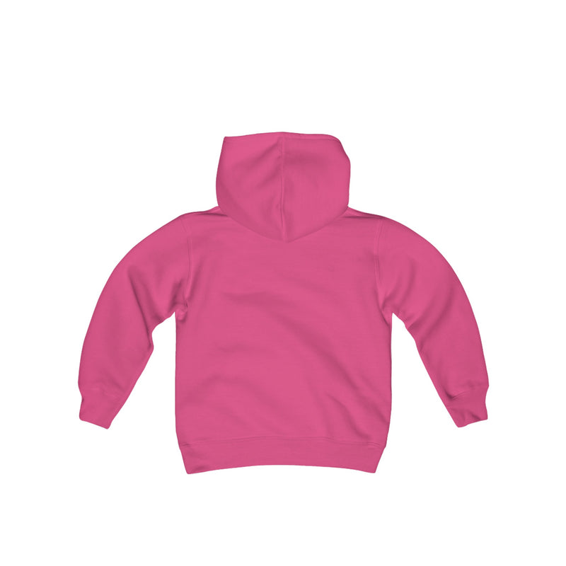 Outdoors and Smores Kids Hooded Sweatshirt