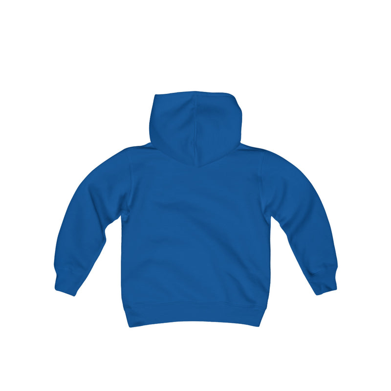 Outdoors and Smores Kids Hooded Sweatshirt