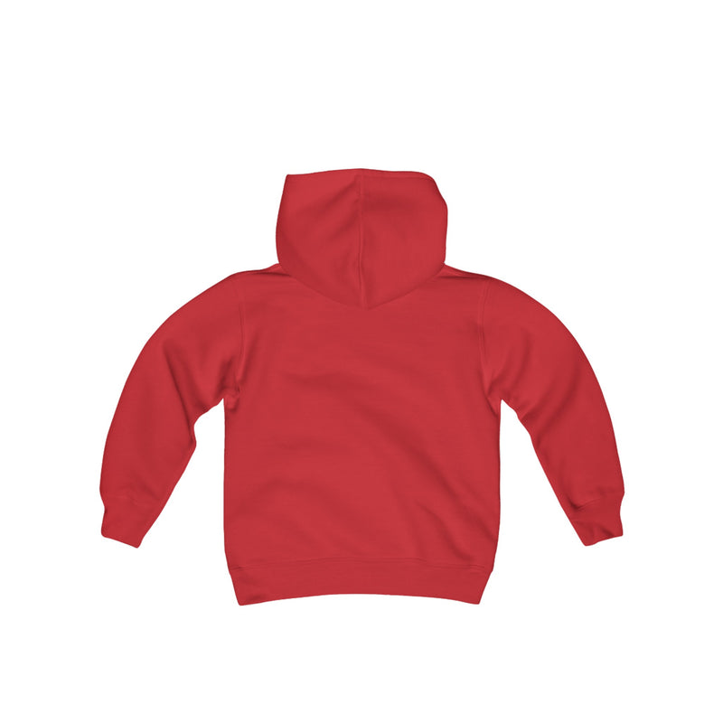 Outdoors and Smores Kids Hooded Sweatshirt