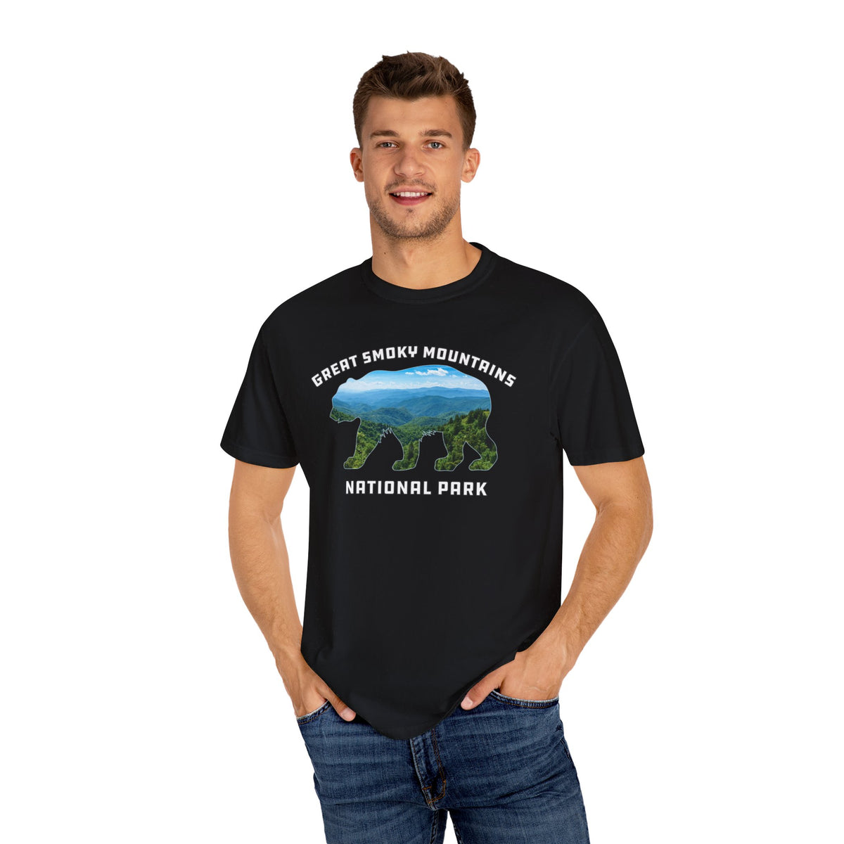 Great Smoky Mountains Bear Souvenir Shirt