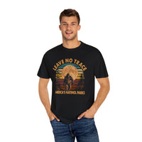 Bigfoot Leave No Trace National Park Souvenir Shirt