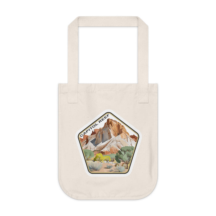 Capitol Reef Organic Cotton Tote Bag