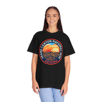 Grand Canyon Unisex Garment-Dyed T-shirt