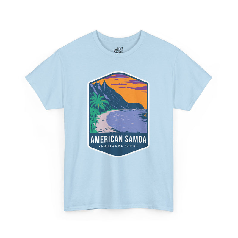 American Samoa National Park Unisex T-Shirt