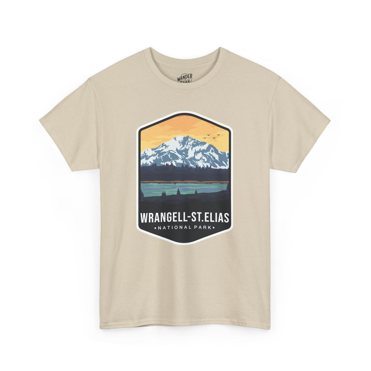 Wrangell-St. Elias National Park Unisex T-Shirt