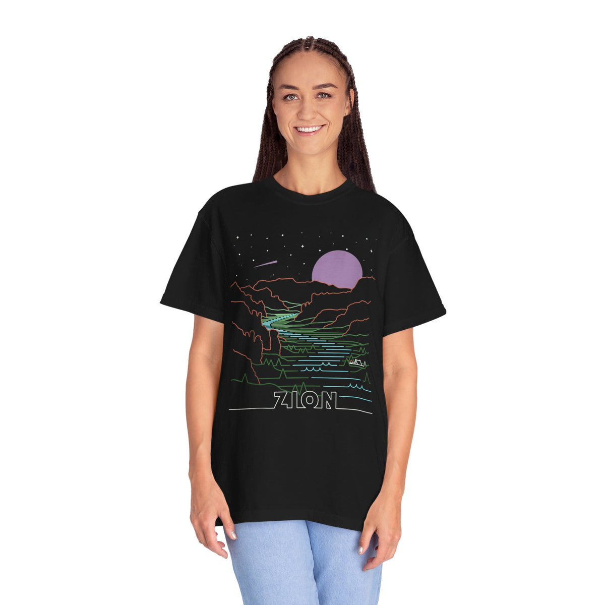 Zion National Park Scenic Souvenir T-Shirt