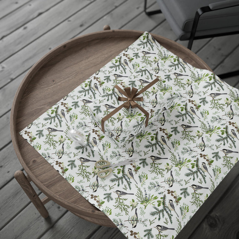 Forest Birds Wrapping Paper