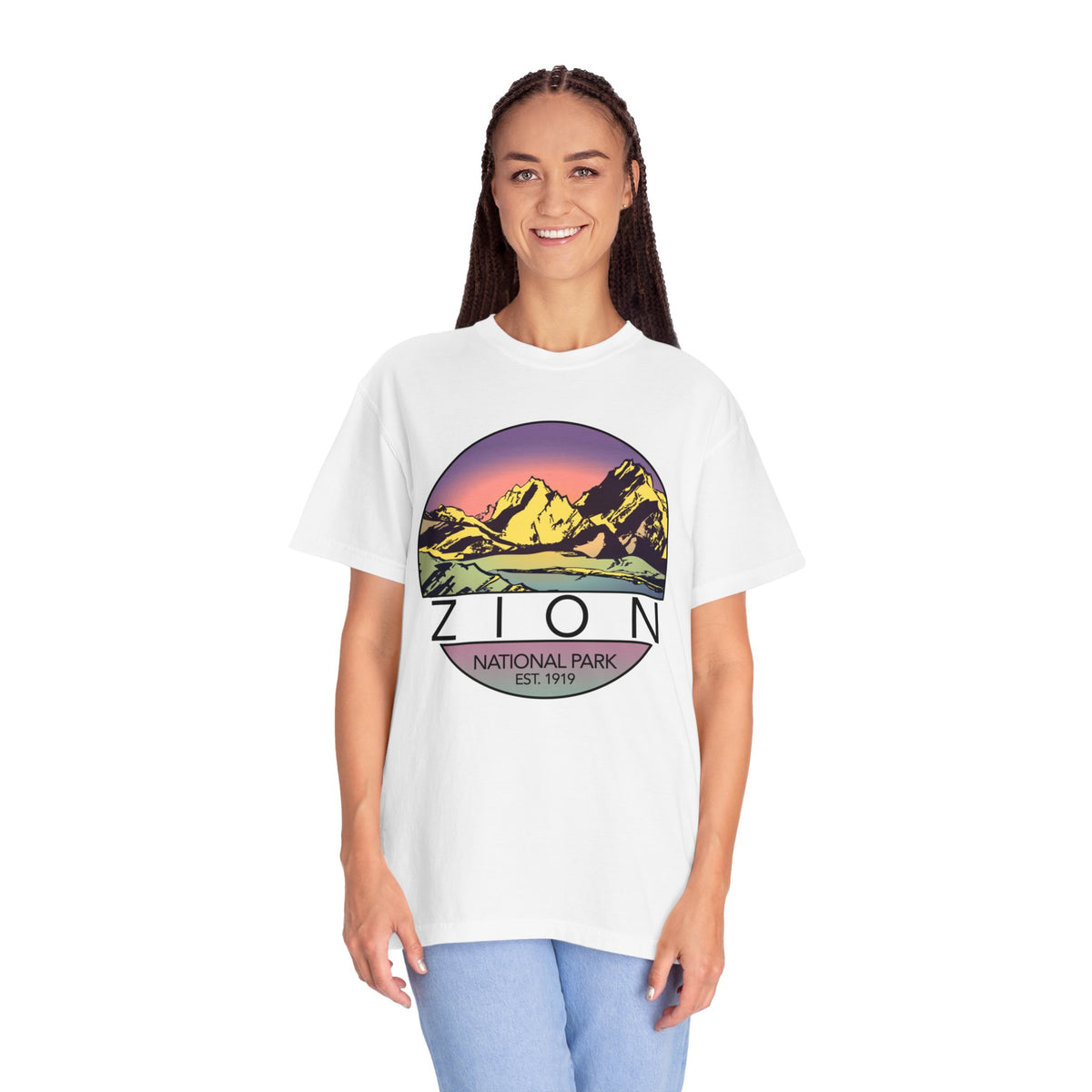 Zion National Park Utah Souvenir Shirt