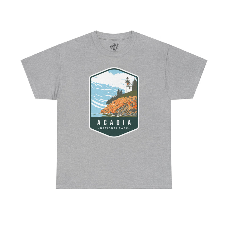 Acadia National Park Unisex Souvenir T-Shirt