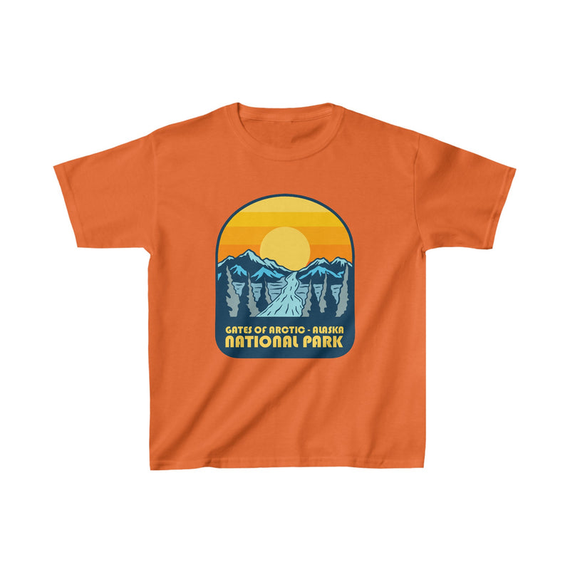 Kids Gates of the Arctic National Park Heavy Cotton™ Tee