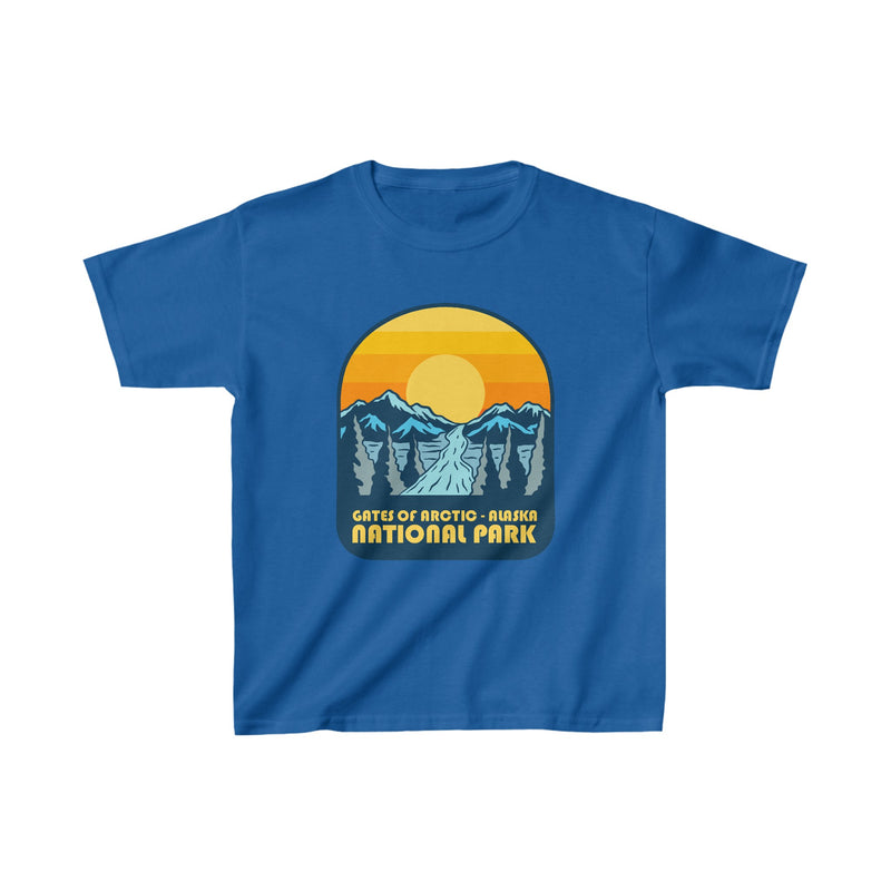 Kids Gates of the Arctic National Park Heavy Cotton™ Tee