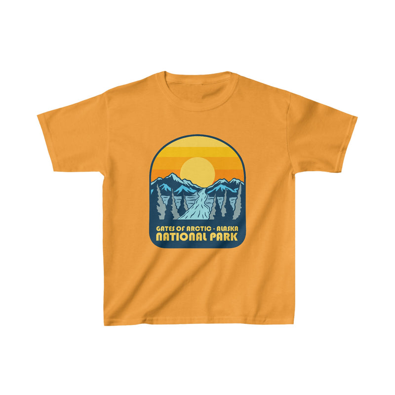 Kids Gates of the Arctic National Park Heavy Cotton™ Tee