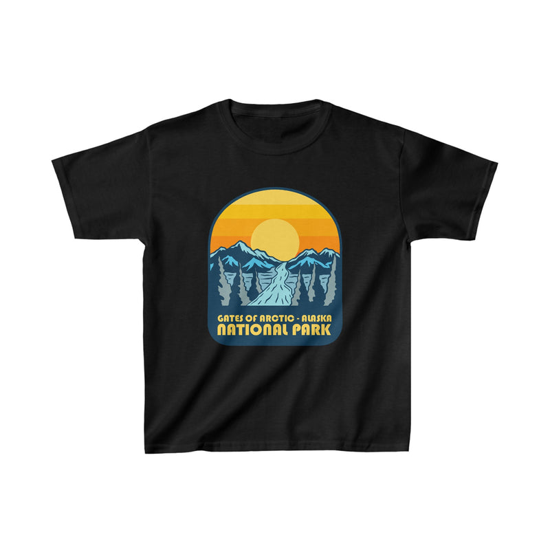 Kids Gates of the Arctic National Park Heavy Cotton™ Tee