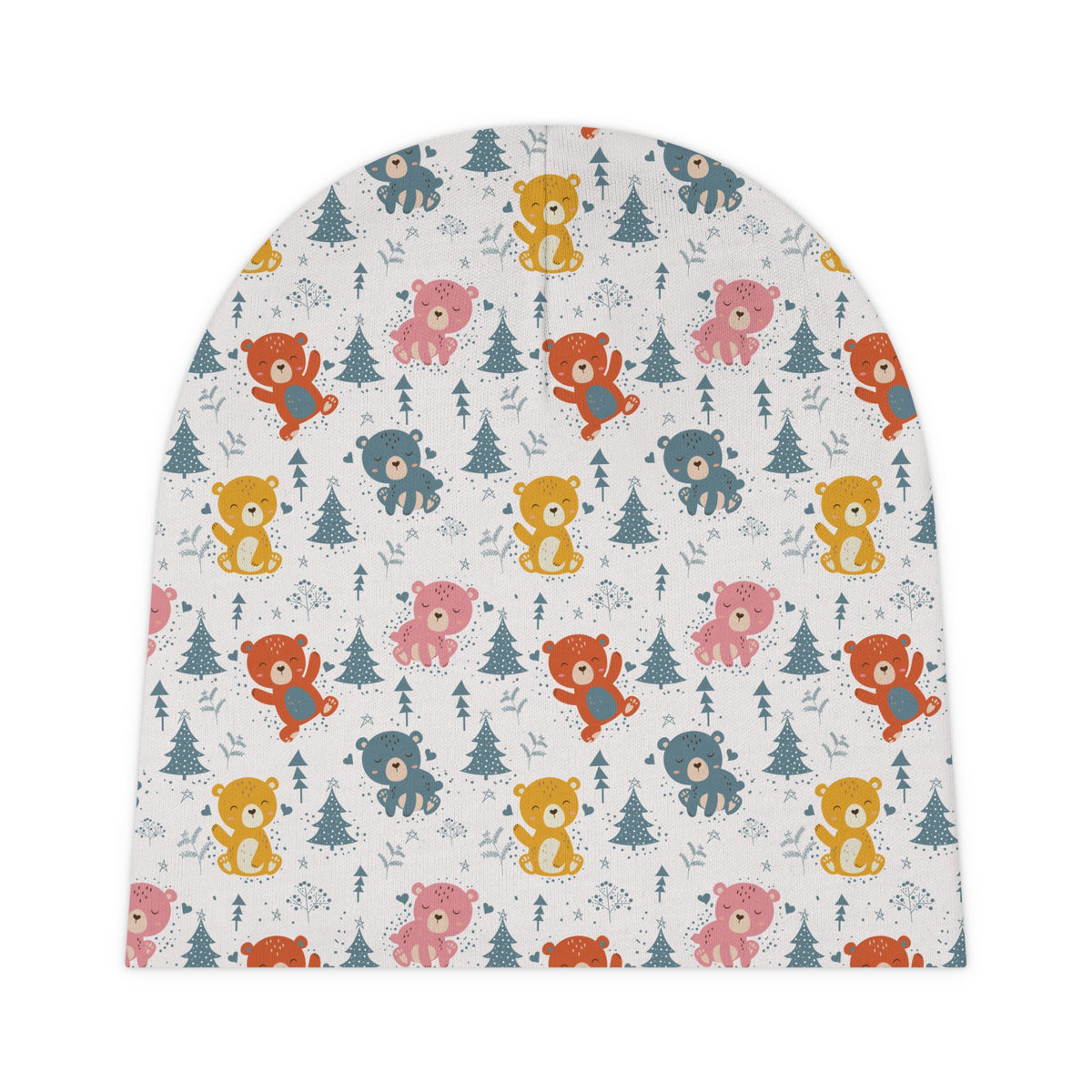 Bears in Forest Unisex Baby Beanie