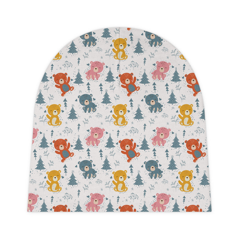 Bears in Forest Unisex Baby Beanie