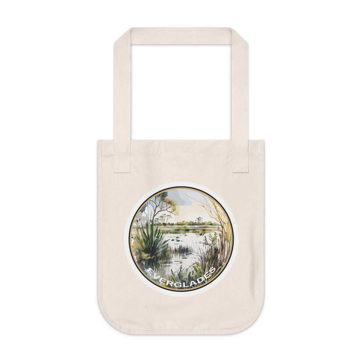 Everglades National Park Organic Cotton Tote Bag