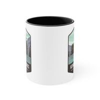 Kenai Fjords National Park Ceramic Coffee Mug